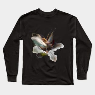 Fairy in flowers Long Sleeve T-Shirt